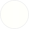 White Pearl Circle Card 5 3/4 Inch - 25/Pk