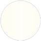 Natural White Pearl Circle Card 5 3/4 Inch - 25/Pk