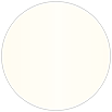 Natural White Pearl Circle Card 5 3/4 Inch - 25/Pk