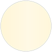 Gold Pearl Circle Card 5 3/4 Inch - 25/Pk