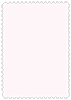 Light Pink Scallop Card 4 1/4 x 5 1/2 - 25/Pk