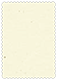 Milkweed Scallop Card 4 1/4 x 5 1/2 - 25/Pk
