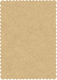 Grocer Kraft Scallop Card 4 1/4 x 5 1/2 - 25/Pk