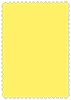 Factory Yellow Scallop Card 4 1/4 x 5 1/2