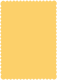 Bumble Bee Scallop Card 4 1/4 x 5 1/2 - 25/Pk
