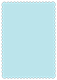 South Beach Scallop Card 4 1/4 x 5 1/2 - 25/Pk