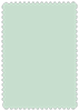 Tiffany Blue Scallop Card 4 1/4 x 5 1/2
