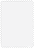 Soho Grey Scallop Card 4 1/4 x 5 1/2