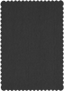 Eames Graphite (Textured) Scallop Card 4 1/4 x 5 1/2