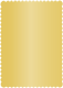Gold Scallop Card 4 1/4 x 5 1/2 - 25/Pk