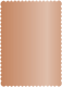 Copper Scallop Card 4 1/4 x 5 1/2 - 25/Pk