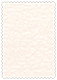 Patina (Textured) Scallop Card 4 1/4 x 5 1/2 - 25/Pk