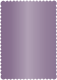 Purple Scallop Card 4 1/4 x 5 1/2 - 25/Pk