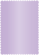 Violet Scallop Card 4 1/4 x 5 1/2 - 25/Pk