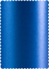 Blue Silk Scallop Card 4 1/4 x 5 1/2