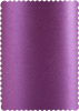 Purple Silk Scallop Card 4 1/4 x 5 1/2