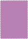 Plum Punch Scallop Card 4 1/4 x 5 1/2 - 25/Pk