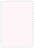 Light Pink Scallop Card 5 x 7 - 25/Pk