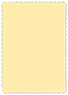 Sunflower Scallop Card 5 x 7 - 25/Pk