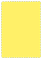 Factory Yellow Scallop Card 5 x 7