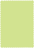 Pistachio Scallop Card 5 x 7 - 25/Pk