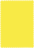 Lemon Drop Scallop Card 5 x 7 - 25/Pk