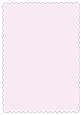 Lily Scallop Card 5 x 7
