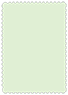 Green Tea Scallop Card 5 x 7 - 25/Pk