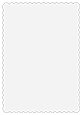 Soho Grey Scallop Card 5 x 7 - 25/Pk
