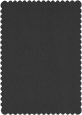 Eames Graphite (Textured) Scallop Card 5 x 7