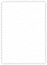 Deco (Textured) Scallop Card 5 x 7 - 25/Pk