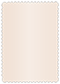 Nude Scallop Card 5 x 7 - 25/Pk