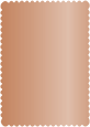 Copper Scallop Card 5 x 7