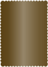 Bronze Scallop Card 5 x 7 - 25/Pk