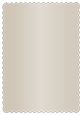 Sand Scallop Card 5 x 7