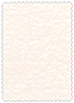 Patina (Textured) Scallop Card 5 x 7 - 25/Pk