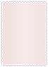Blush Scallop Card 5 x 7 - 25/Pk