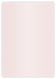 Blush Scallop Card 5 x 7 - 25/Pk