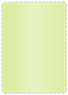 Sour Apple Scallop Card 5 x 7 - 25/Pk