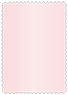 Rose Scallop Card 5 x 7 - 25/Pk