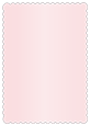 Rose Scallop Card 5 x 7