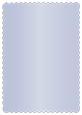 Vista Scallop Card 5 x 7