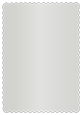 Argento Scallop Card 5 x 7