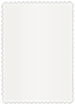 Lustre Scallop Card 5 x 7 - 25/Pk