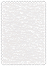 Smoke (Textured) Scallop Card 5 x 7 - 25/Pk