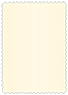 Gold Pearl Scallop Card 5 x 7 - 25/Pk