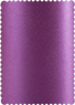 Purple Silk Scallop Card 5 x 7 - 25/Pk