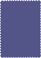 Sapphire Scallop Card 5 x 7