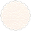 Patina (Textured) Scallop Circle Card 2 Inch - 25/Pk