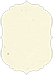 Milkweed Crenelle Flat Card 3 1/2 x 5 - 25/Pk